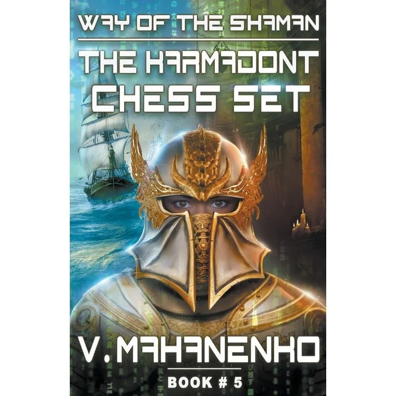 The Karmadont Chess Set (the Way Of The Shaman