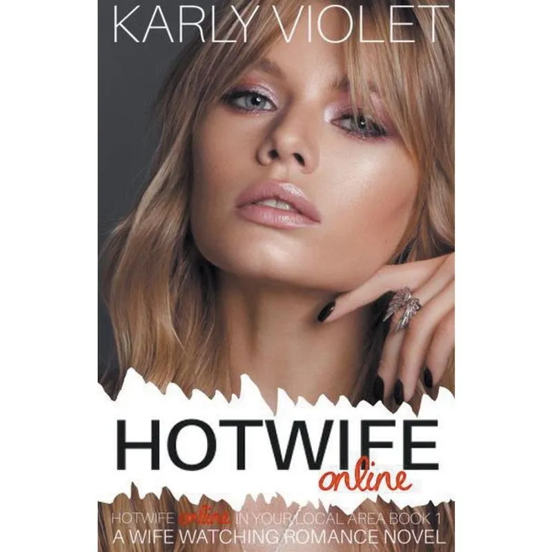 Livro Hotwife Online - A Wife Watching Romance Novel