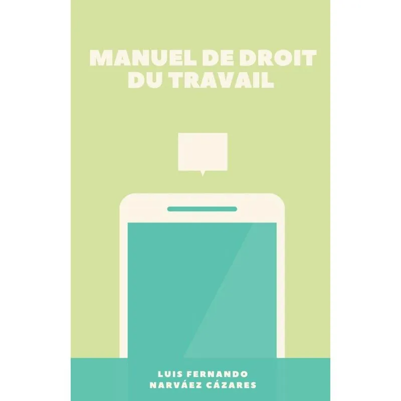 Manuel De Droit Du Travail