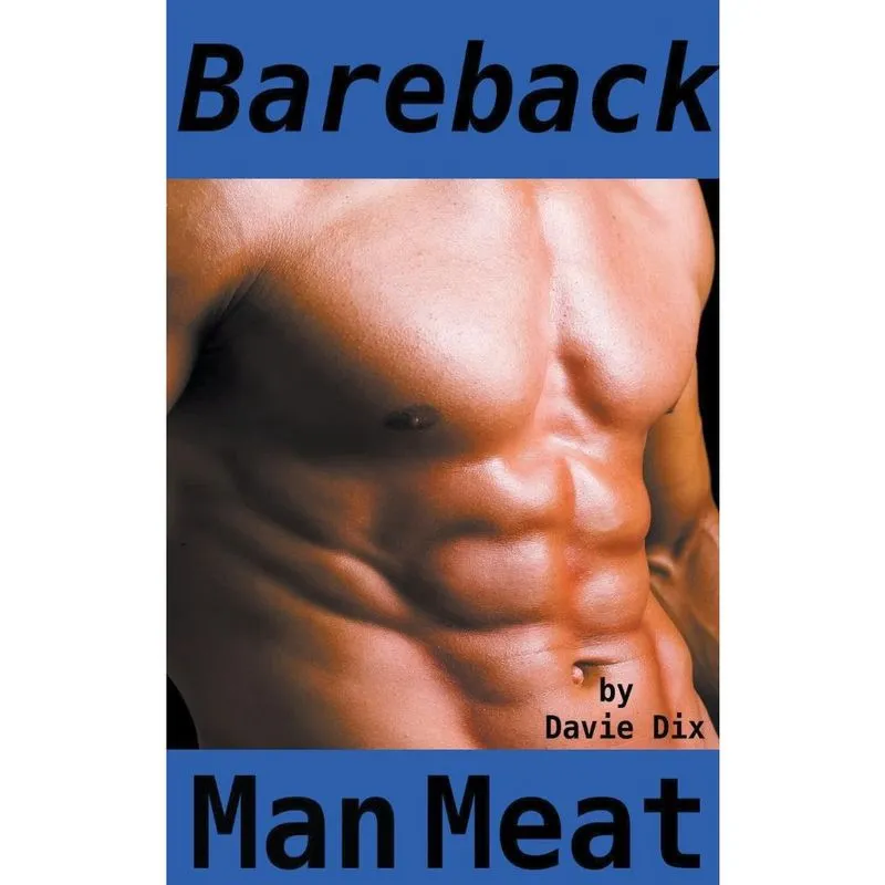 Livro Bareback, Man Meat (Gay Erotica)