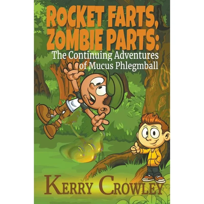 Rocket Farts, Zombie Parts