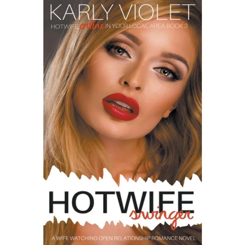 Livro Hotwife Swinger - A Wife Watching Open Relationship Romance Novel