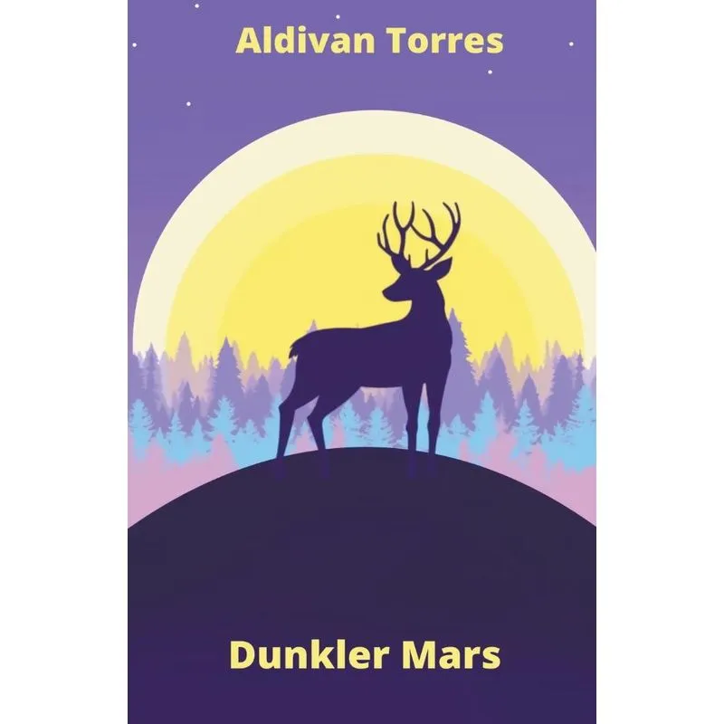 Dunkler Mars