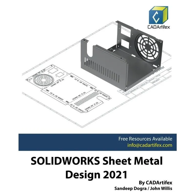 Livro Solidworks Sheet Metal Design 2021