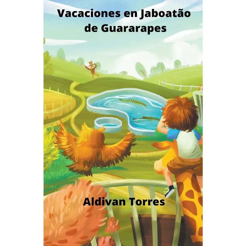 Livro Vacaciones en Jaboatão de Guararapes