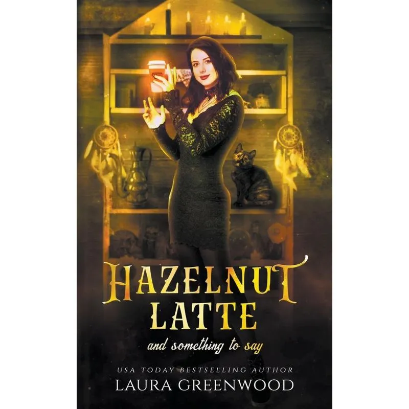 Hazelnut Latte And Something To Say