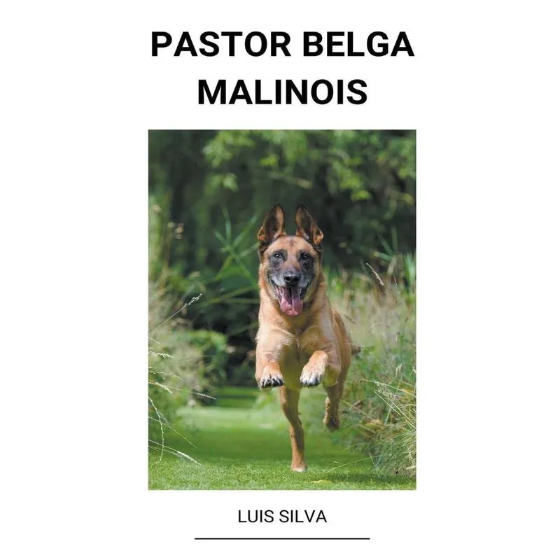 Livro Pastor Belga Malinois