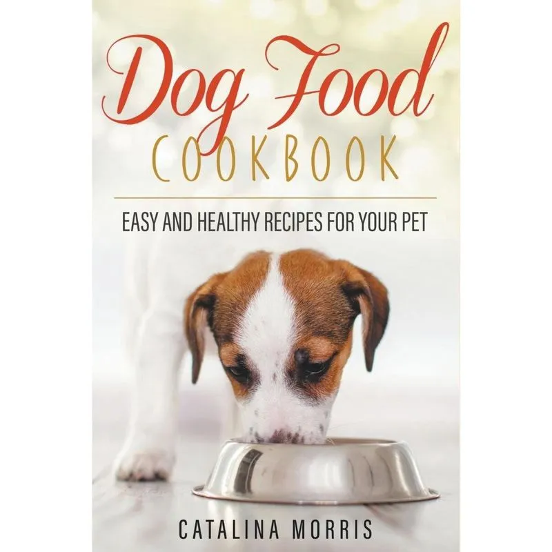 Livro Dog Food Cookbook