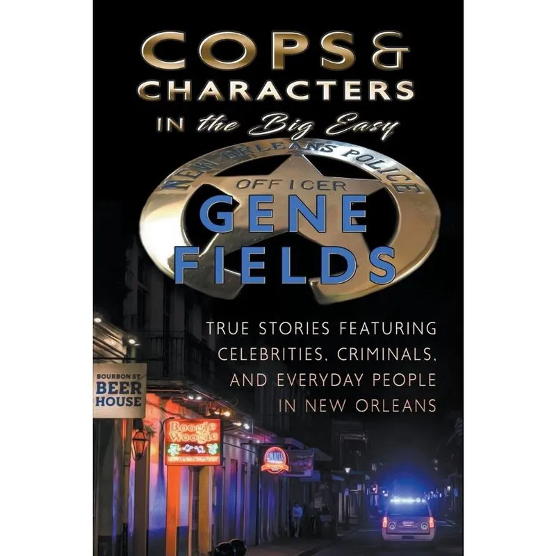 Livro Cops and Characters in The Big Easy