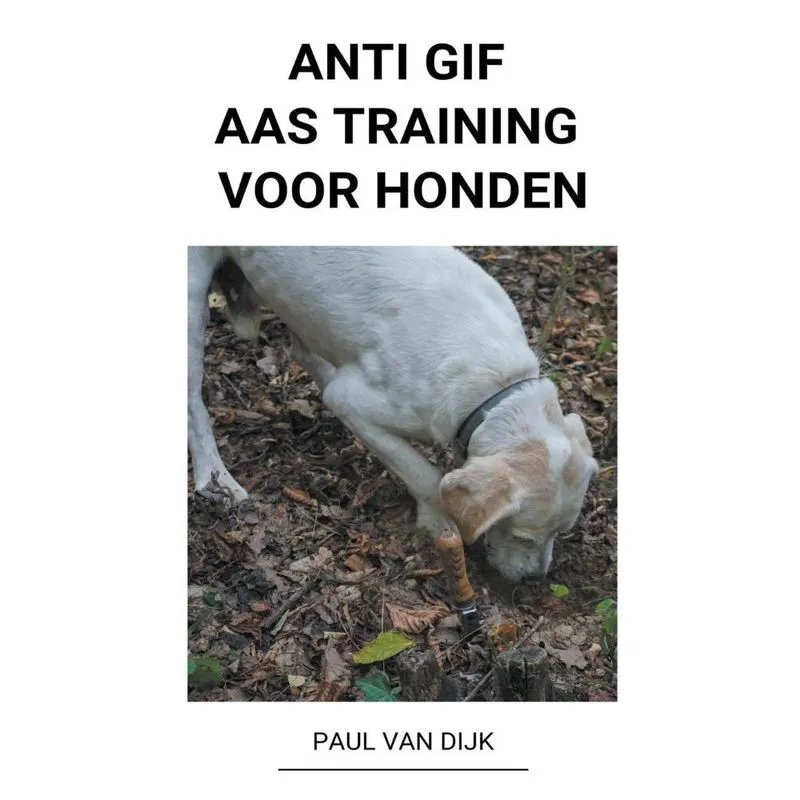 Livro Anti Gif Aas Training voor Honden