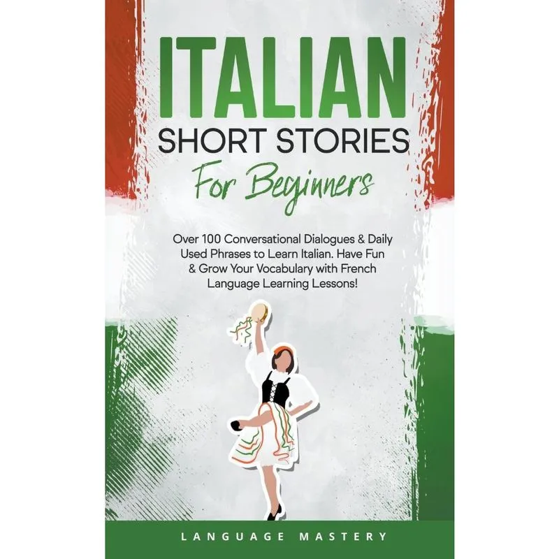 Livro Italian Short Stories for Beginners