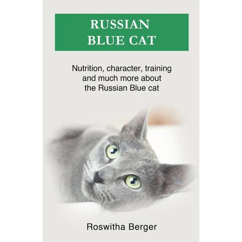 Russian Blue Cat