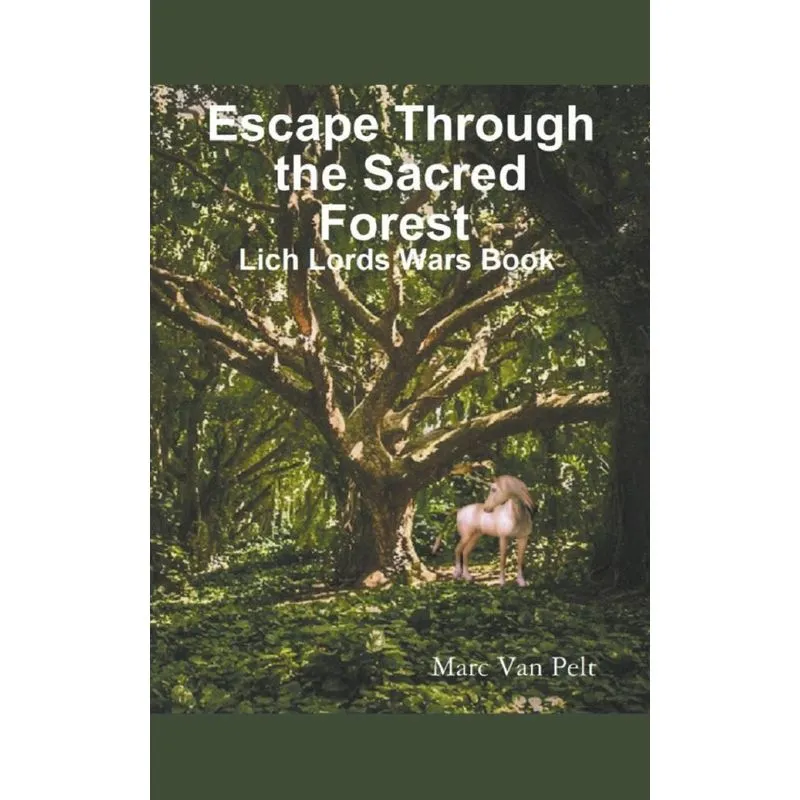 Escape Through The Sacred Forest
