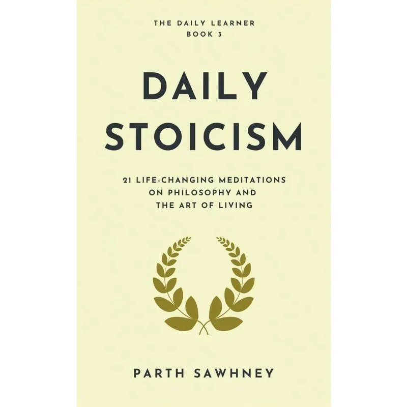 Livro Daily Stoicism