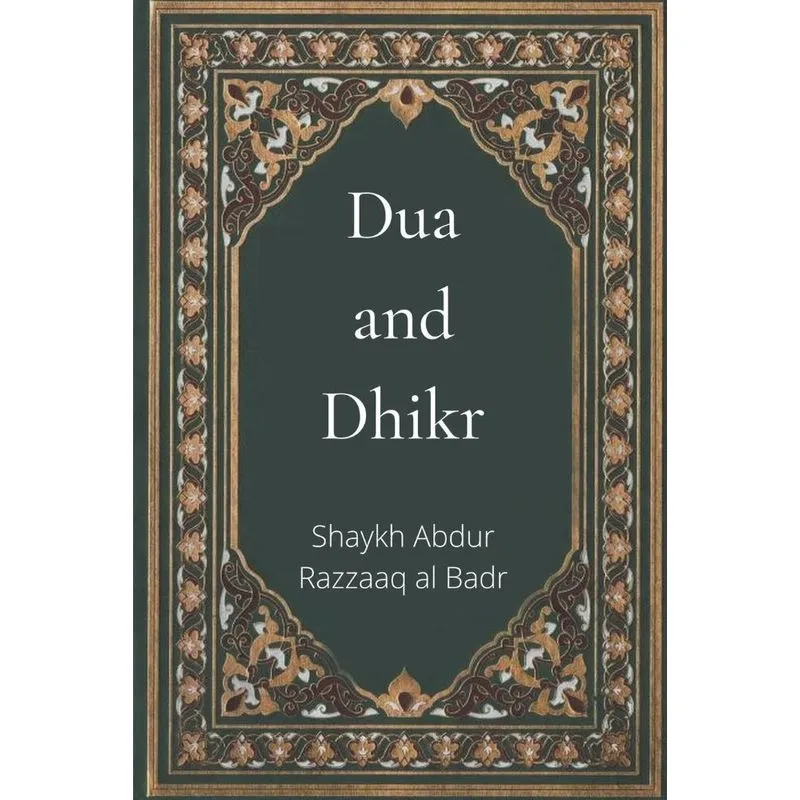 Dua And Dhikr