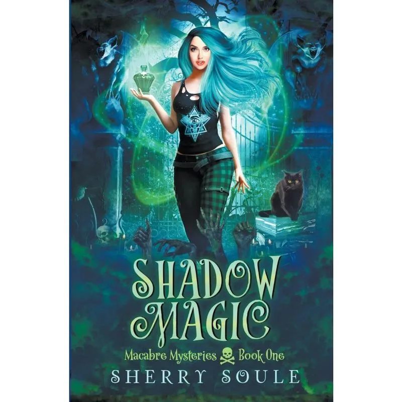 Livro Shadow Magic