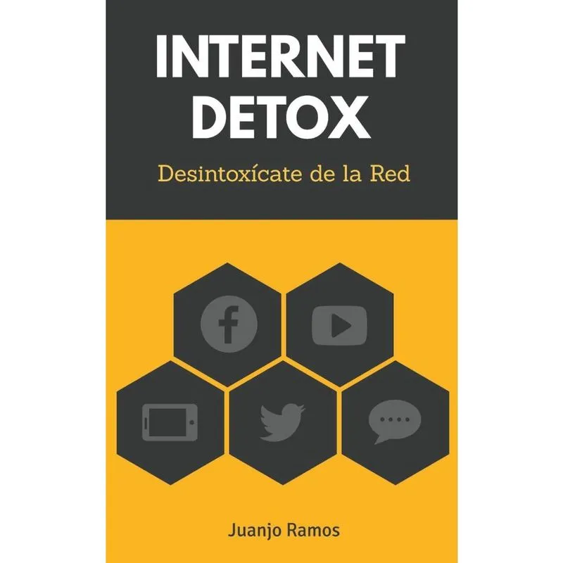 Livro Internet Detox. Desintoxícate de la Red