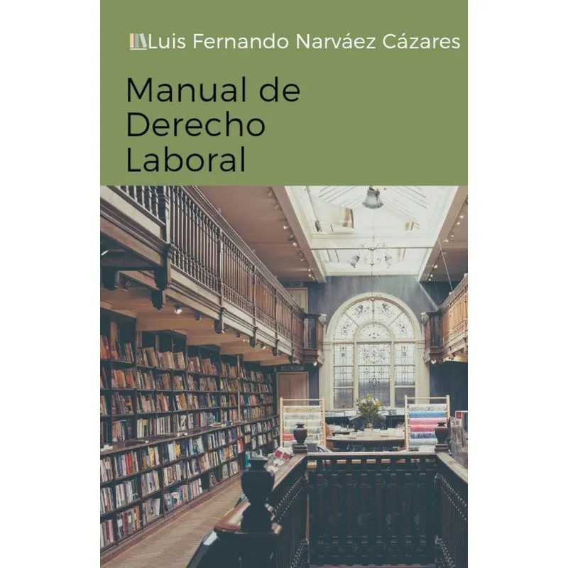 Manual De Derecho Laboral
