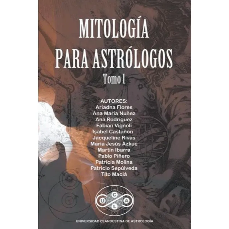Livro Mitología para Astrólogos