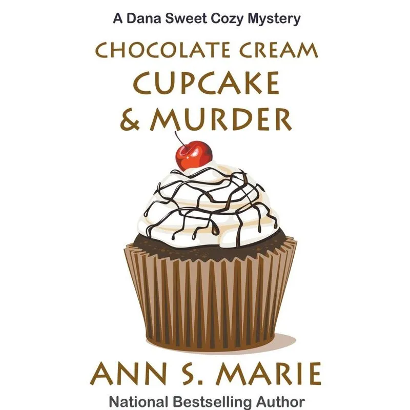 Livro Chocolate Cream Cupcake & Murder