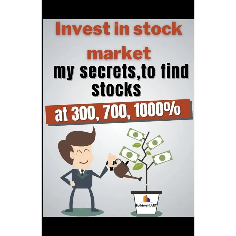 Invest In Stock Market - My Secrets, To Find Stocks At 300,