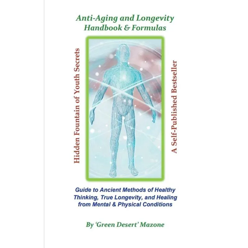 Livro Anti-Aging and Longevity Handbook & Formulas