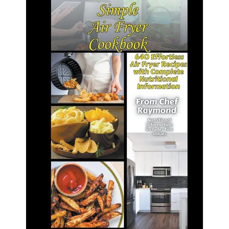 Simple Air Fryer Cookbook
