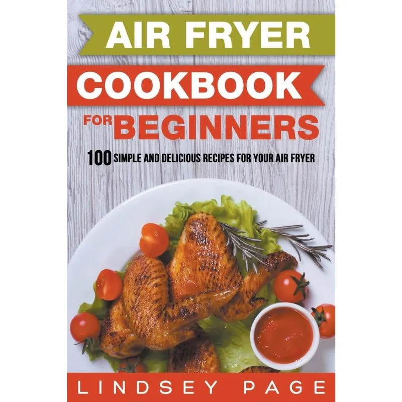 Livro Air Fryer Cookbook for Beginners