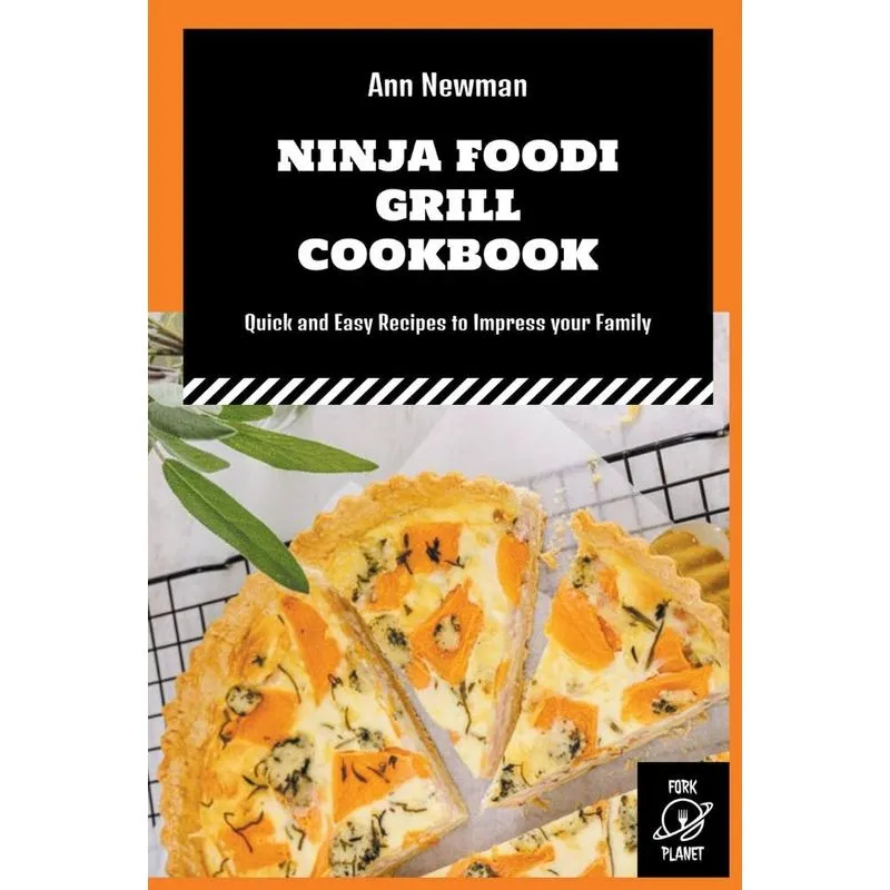 Ninja Foodi Grill Cookbook