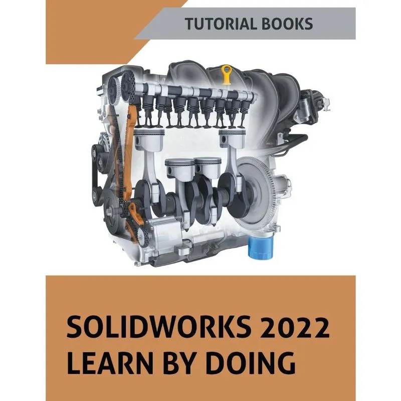 Livro Solidworks 2022 Learn By Doing