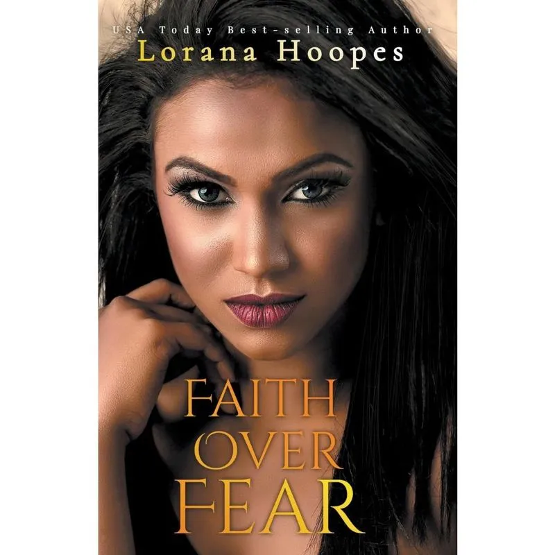 Livro Faith Over Fear