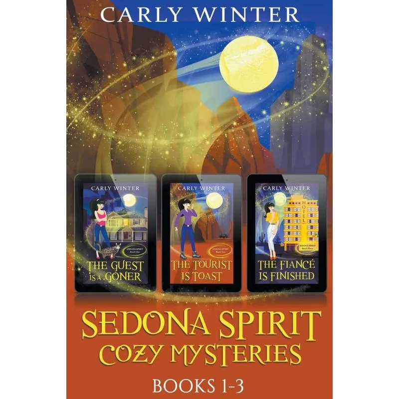 Sedona Spirit Cozy Mysteries
