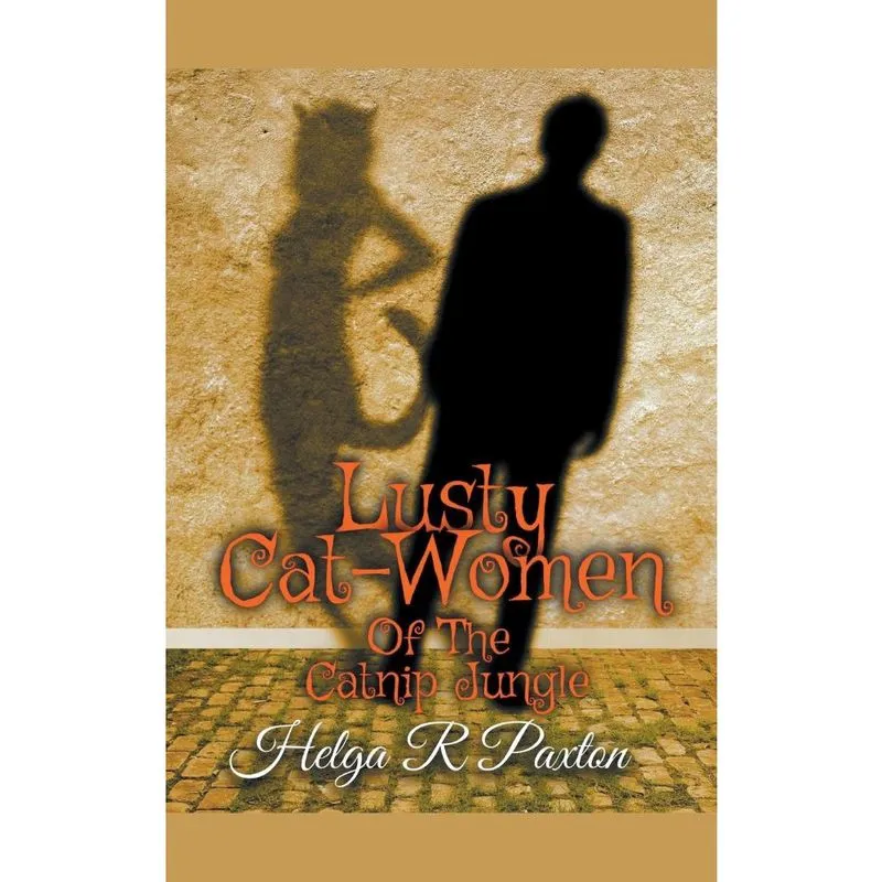 Livro Lusty Cat-women of the Catnip Jungle