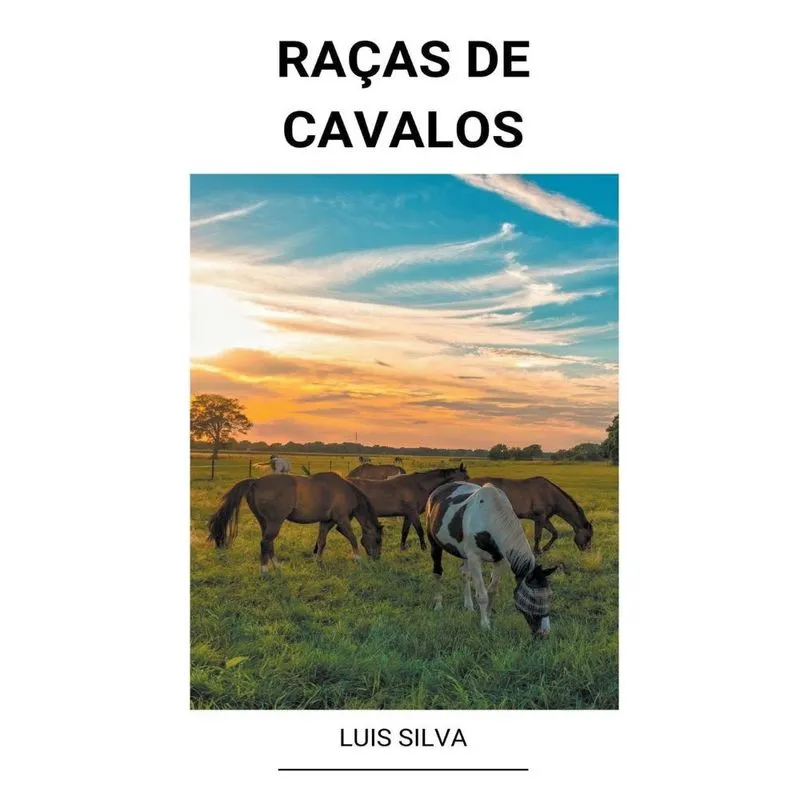 Livro Raças de Cavalos