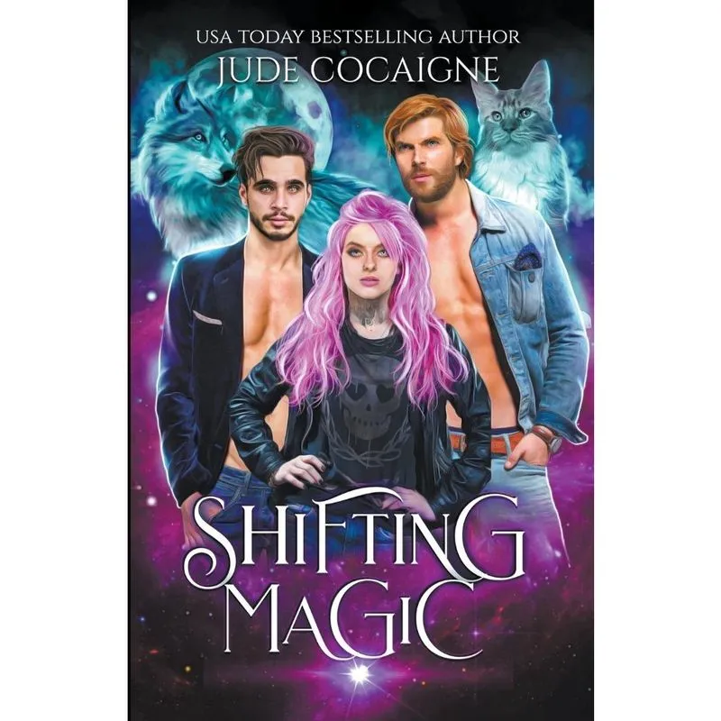 Livro Shifting Magic