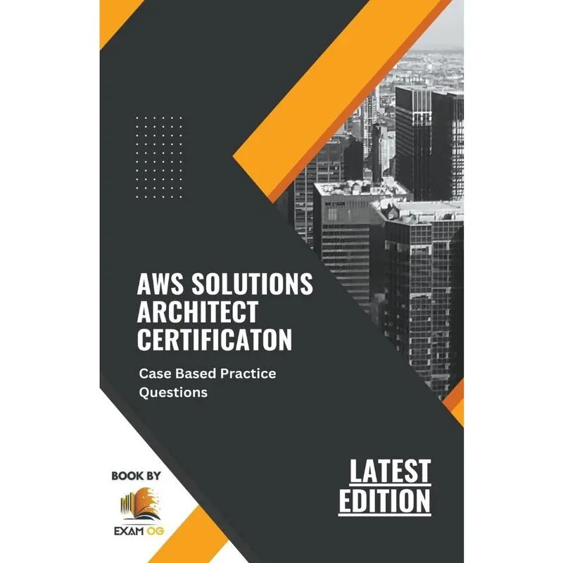Livro aws Solutions Architect Certification Case Based Practice Questions Latest Edition 2023