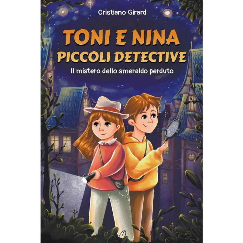 Livro Toni e Nina, Piccoli Detective