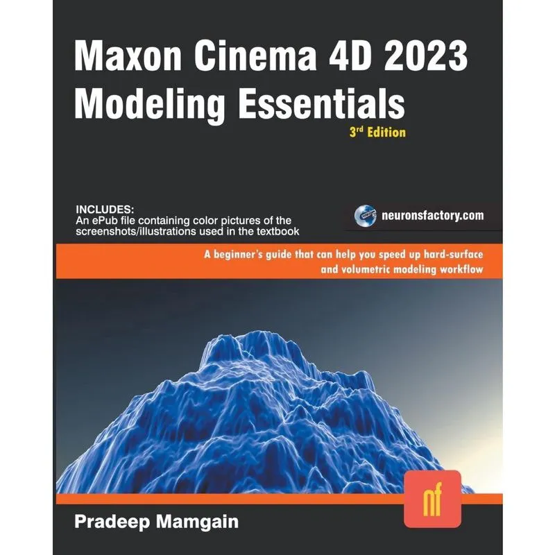 Livro Maxon Cinema 4D 2023