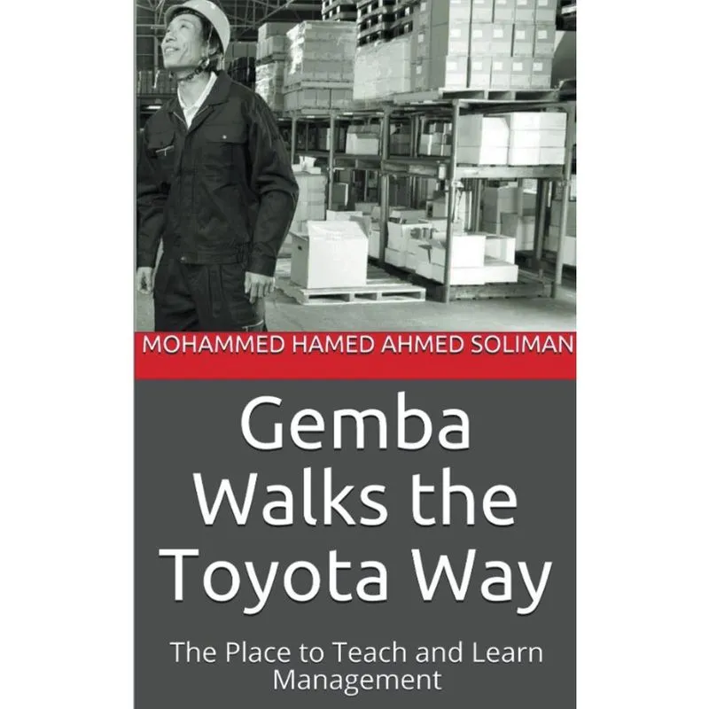 Livro Gemba Walks the Toyota Way