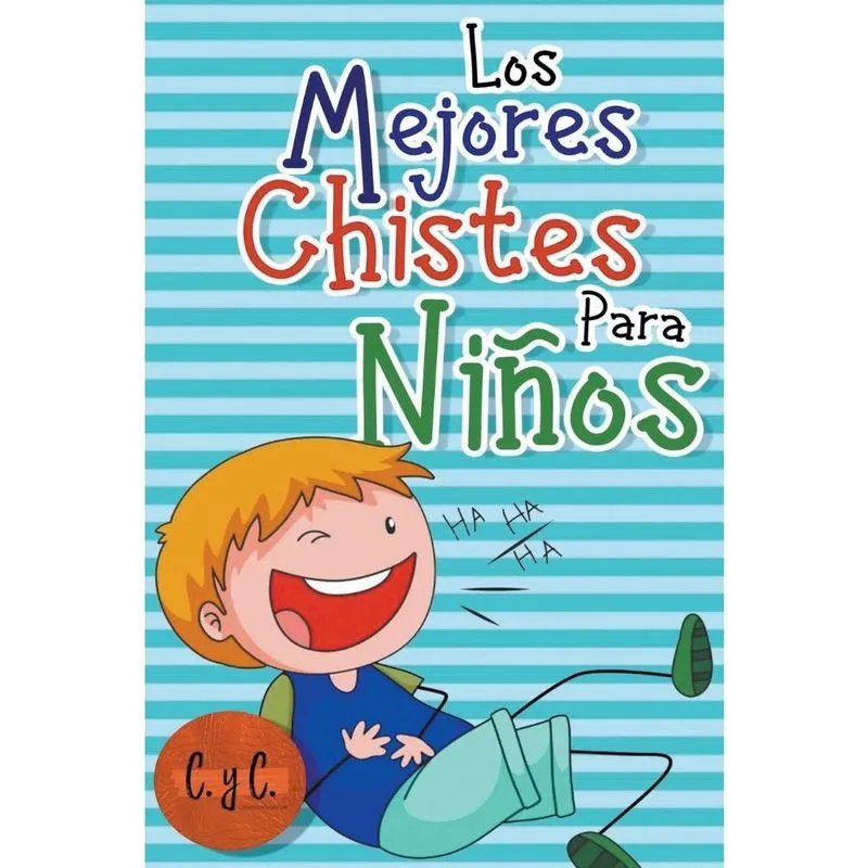 Livro Los Mejores Chistes para Nios