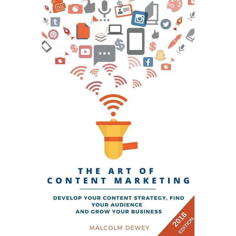 Livro The Art of Content Marketing