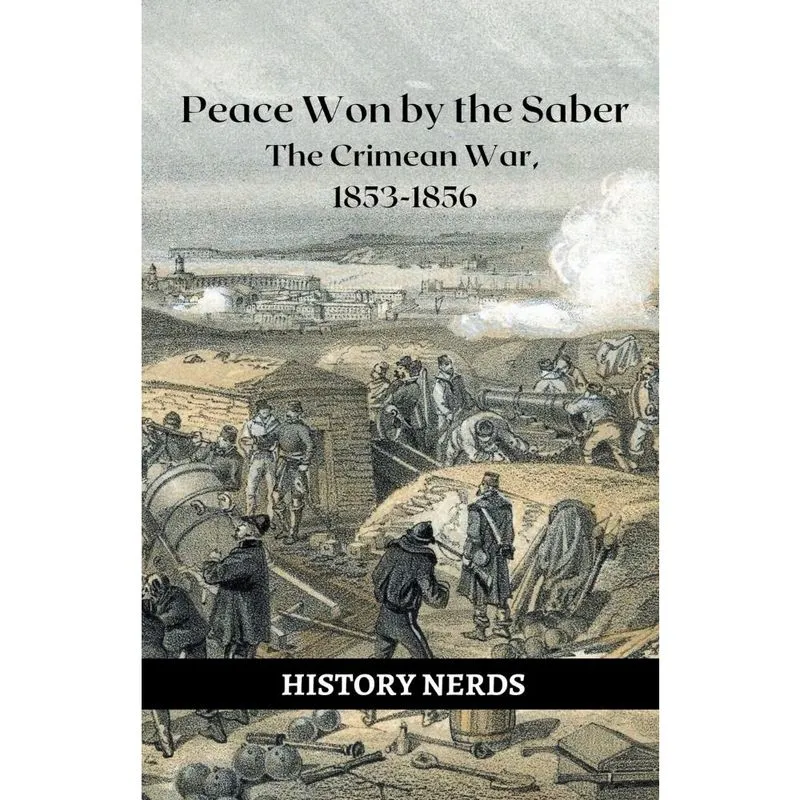 Livro Peace Won by the Saber