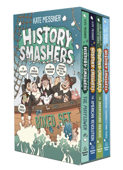 History Smashers: The Boxed Set STANDARD