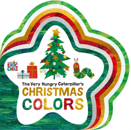 The Very Hungry Caterpillar's Christmas Colors STANDARD