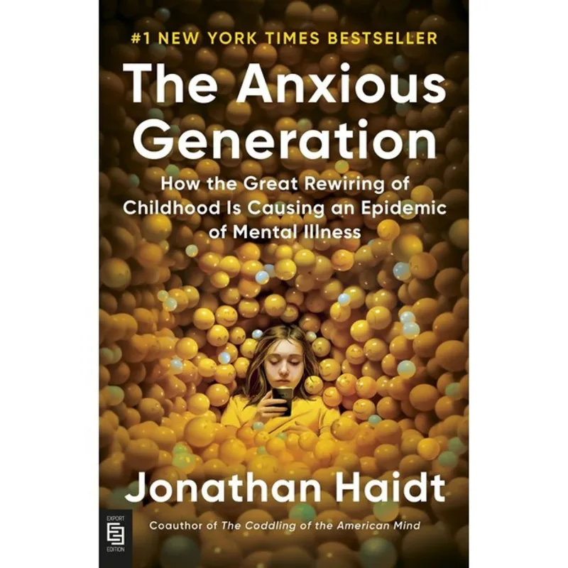 THE ANXIOUS GENERATION - EXPORT EDITION