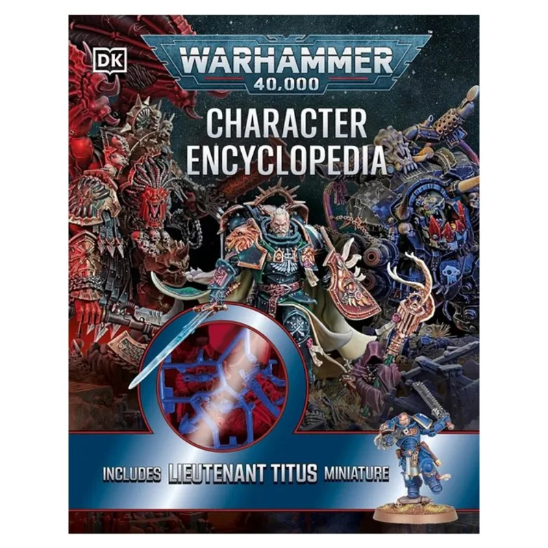 WARHAMMER 40,000 CHARACTER ENCYCLOPEDIA