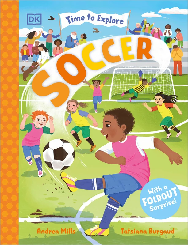 Time to Explore Soccer: With a Foldout Surprise!