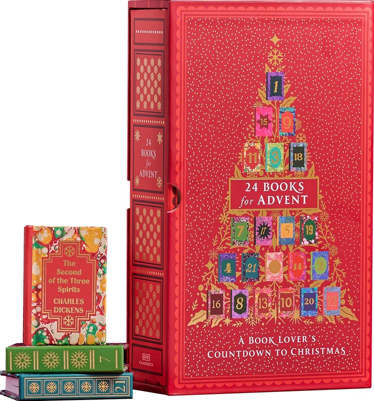 Twenty-Four Books for Advent: A Book Lover's Countdown to Christmas