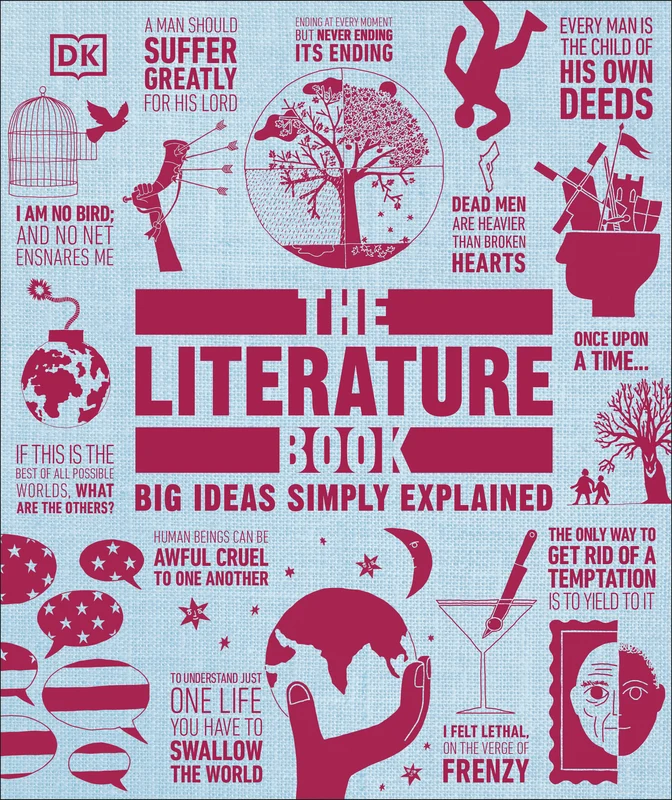 The Literature Book: Big Ideas Simply Explained