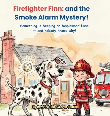 Firefighter Finn: Something is beeping on Maplewood Lane - and nobody knows why! Hardcover